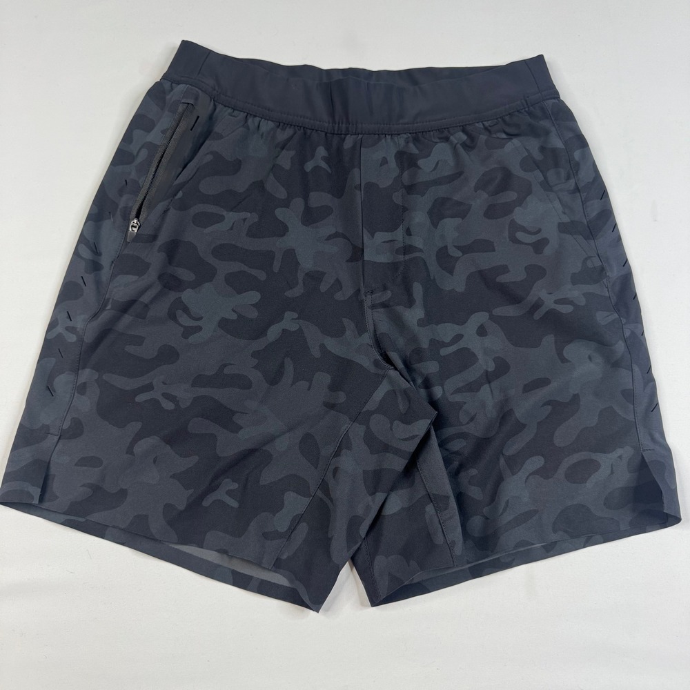 Ten Thousand The Interval Short‎ Mens Small Black Camo Athletic Training
